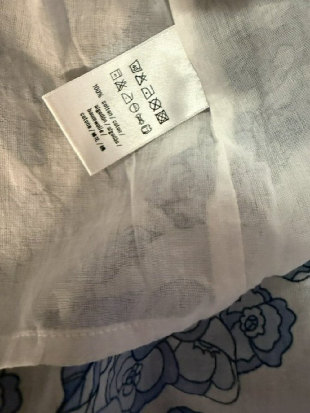 NWT - Ro's Garden Vibeka Floral Tiered A-Line Babydoll Mini Dress - Picture 15 of 16